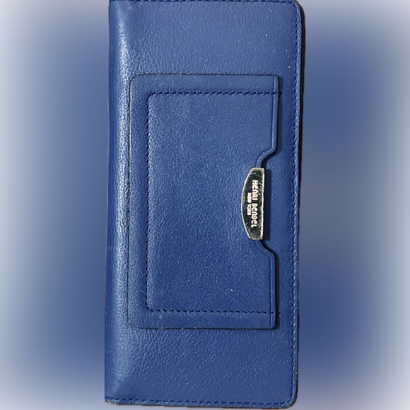 Henri Bendel Saffiano Wallet in Royal Blue - Picture 3 of 3